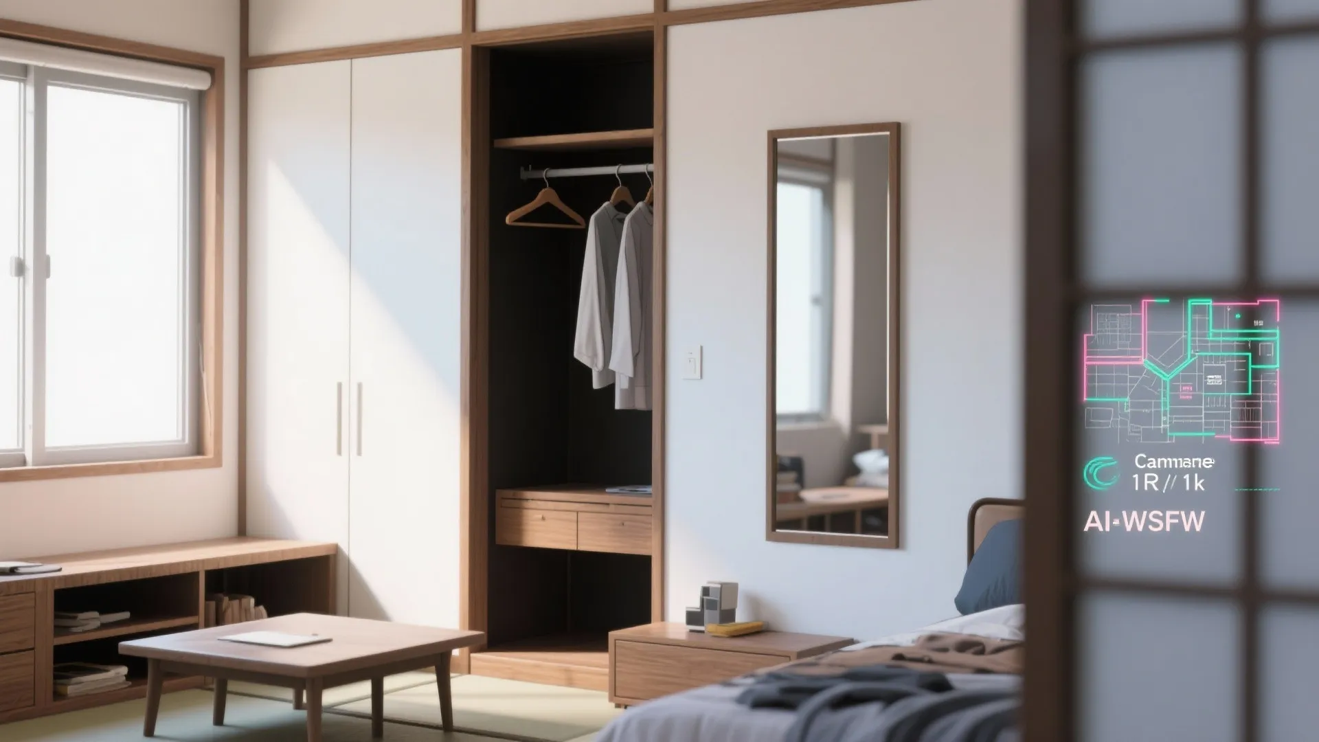 Q3. 日式空間の色合わせで気をつける点は？