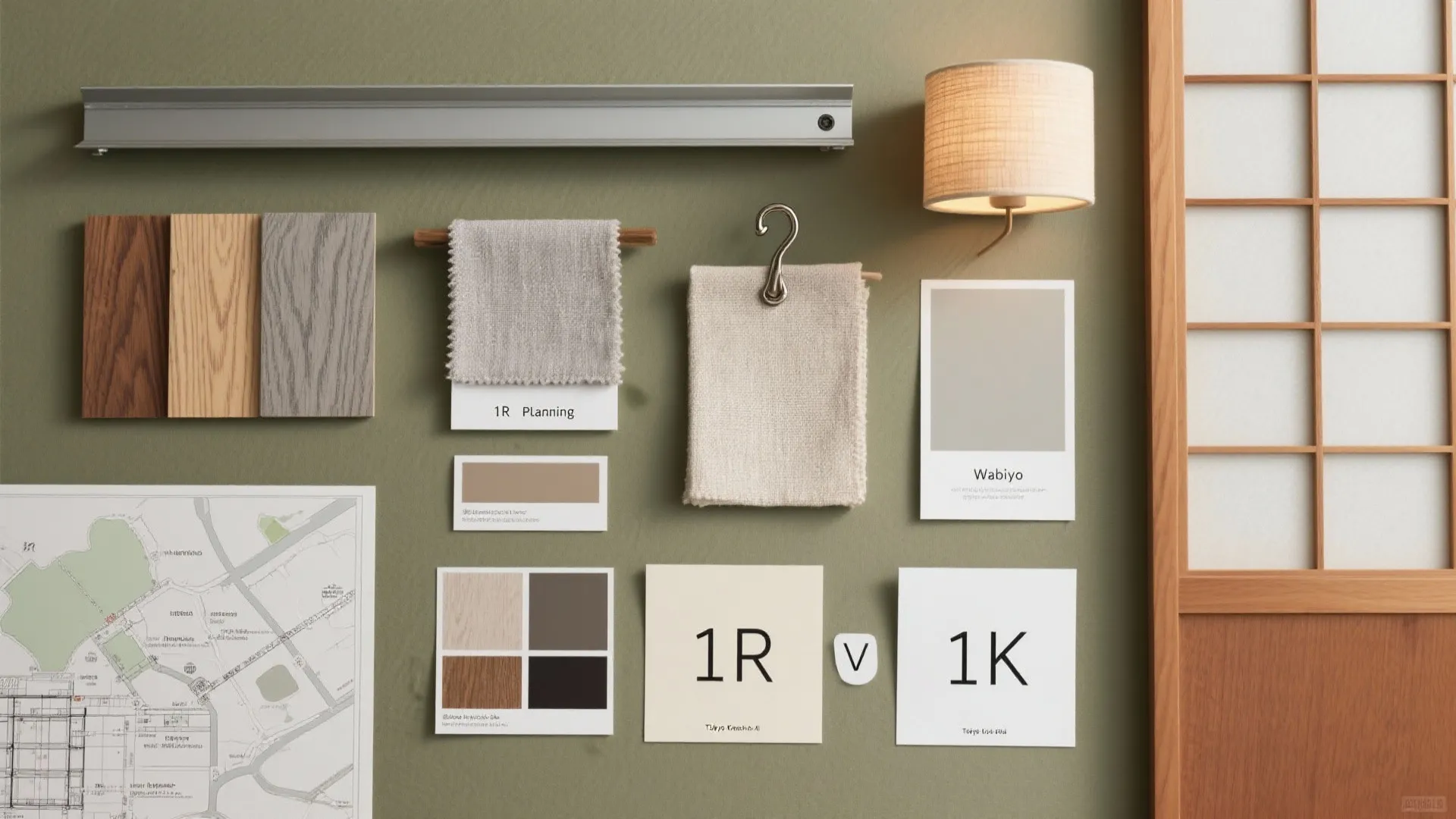 Q3. 日式空間の色合わせで注意点は？