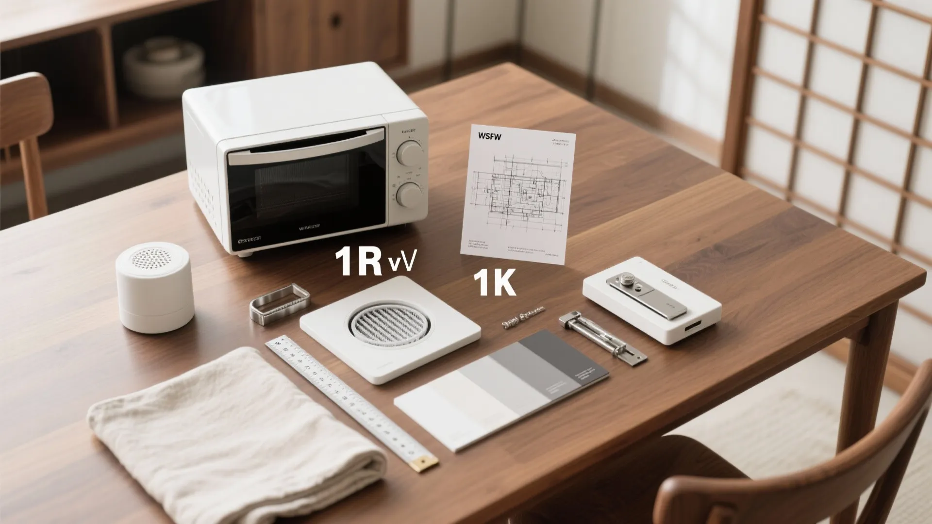 Q3. 日式空間の色合わせで注意点は？