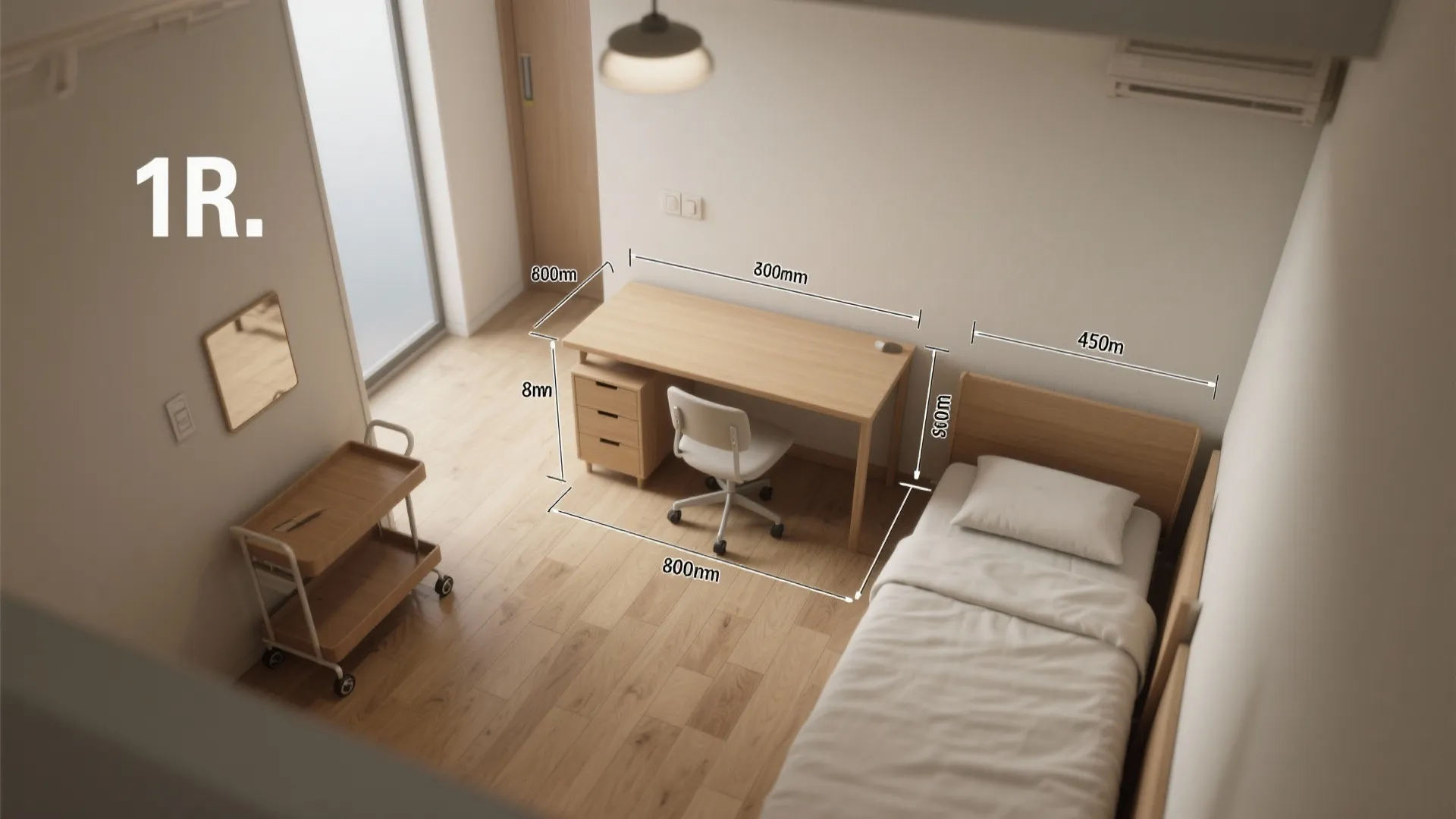 可動家具とオンライン3Dで検証：失敗しない寸法とレイアウト