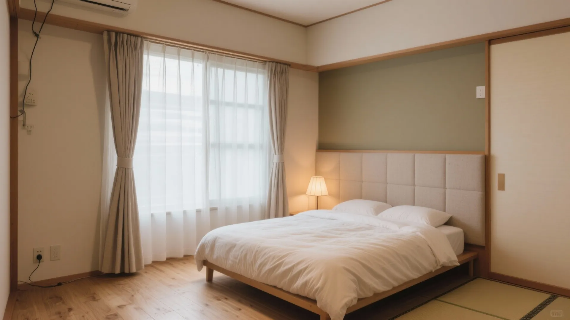 ベッド位置と音の逃し方：壁付け“しない”という選択