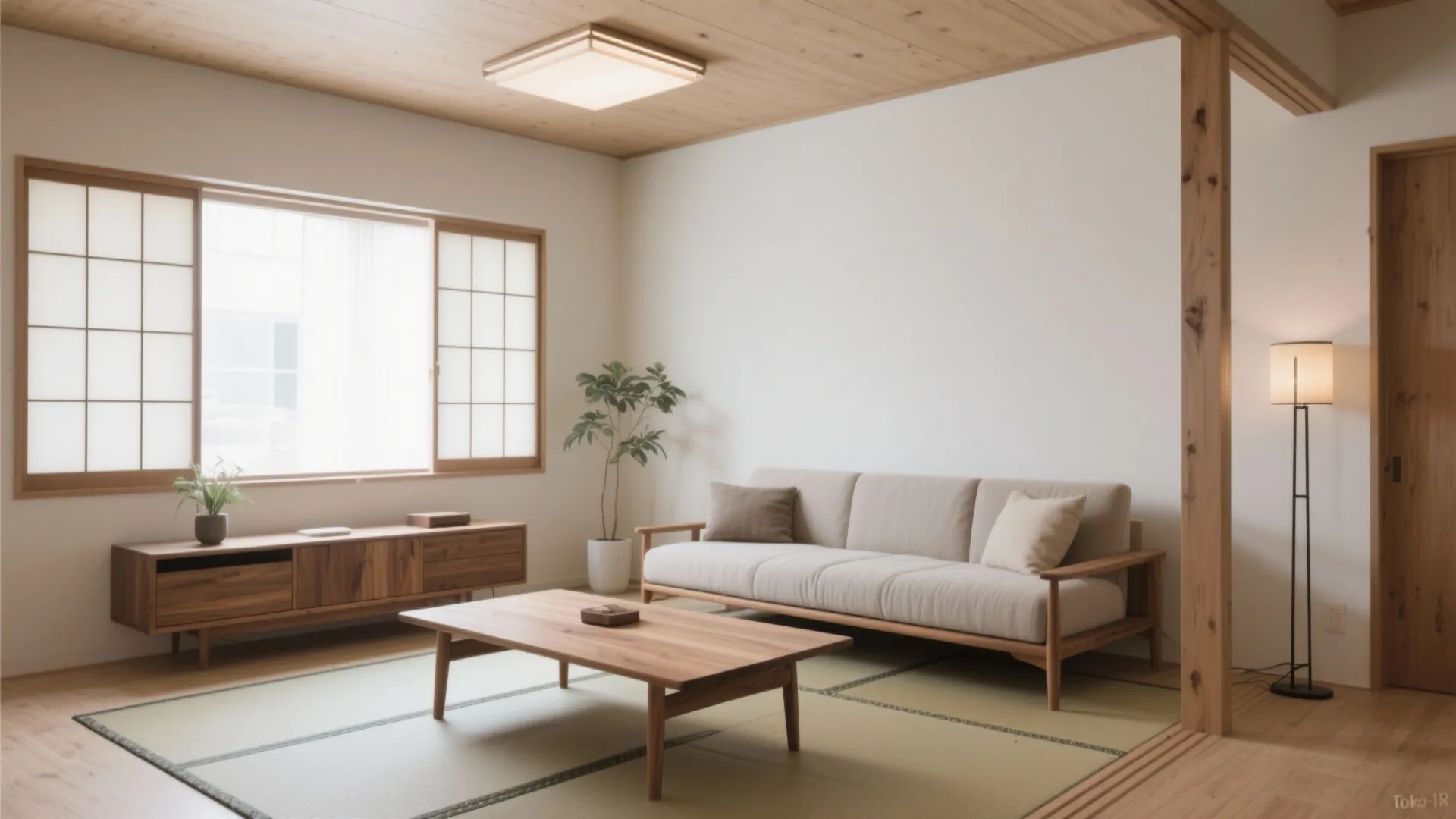 家具は“高さのリズム”で選ぶ：低・中・高を1：2：1に配分