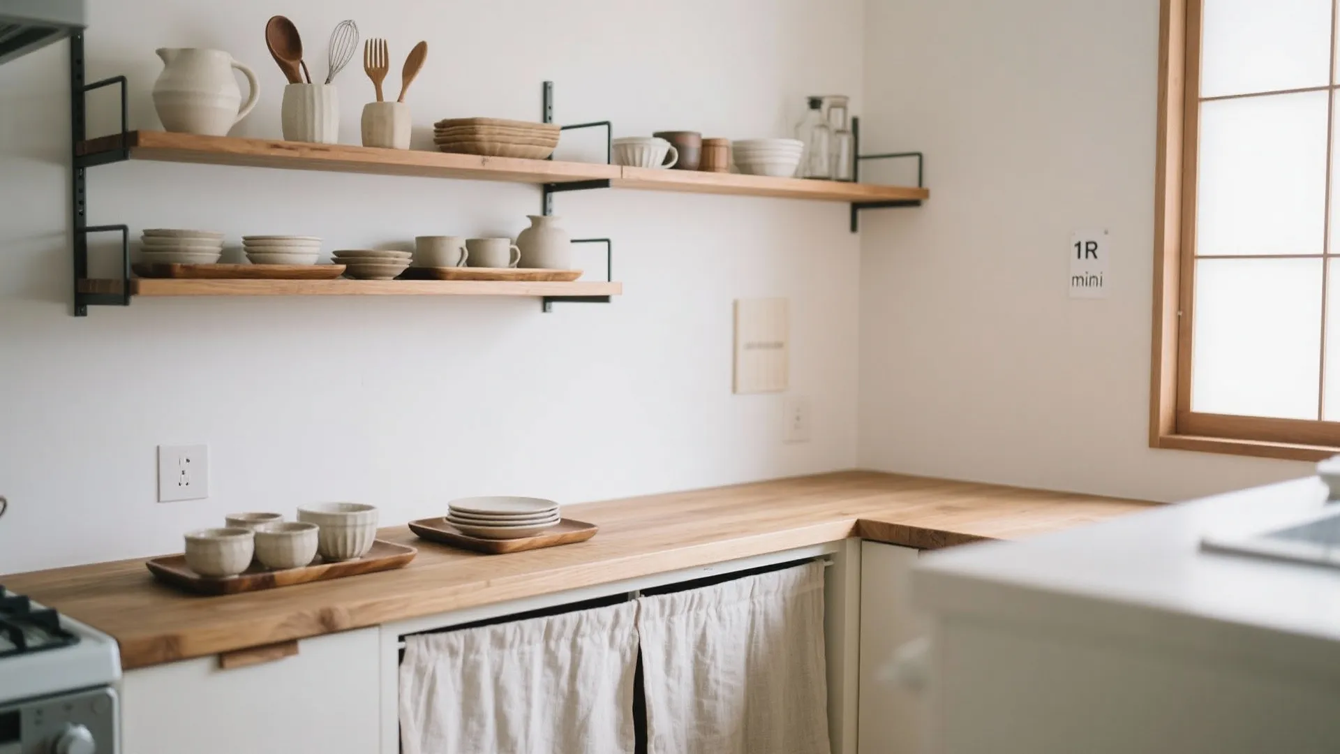 Tips 8: キッチンは“見せない”ゾーンを固定（収納技巧）