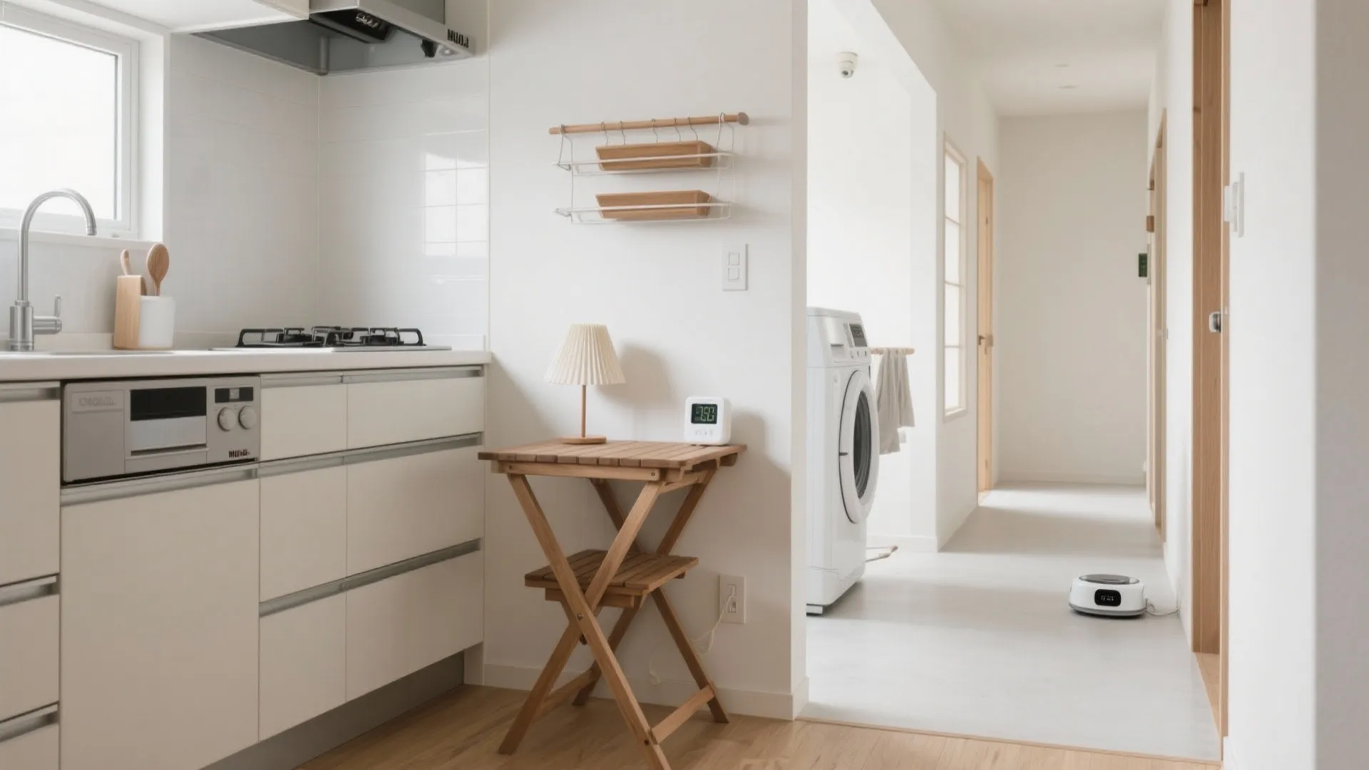 Tips 5: 調理と洗濯の「時間動線」を揃える（動線規画）