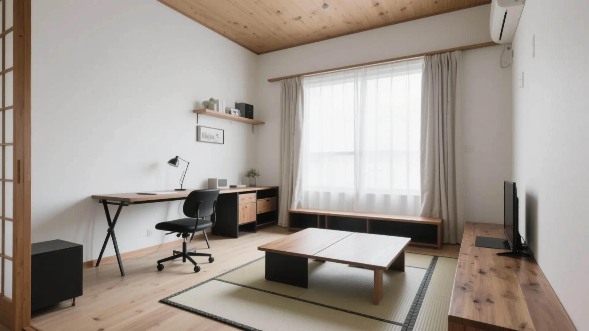 床面積より“可変の余白”を確保（日本都市で効く可動家具の選び方）