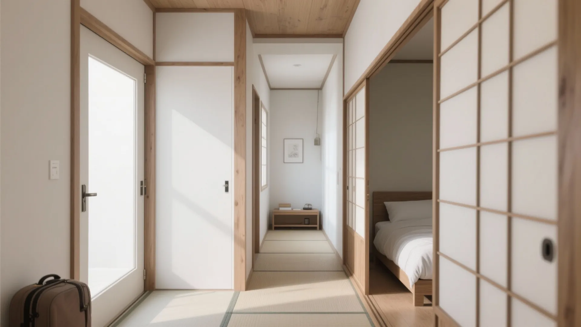 Tips 1: 動線計画から逆算する（日式風格の秩序を軸に）