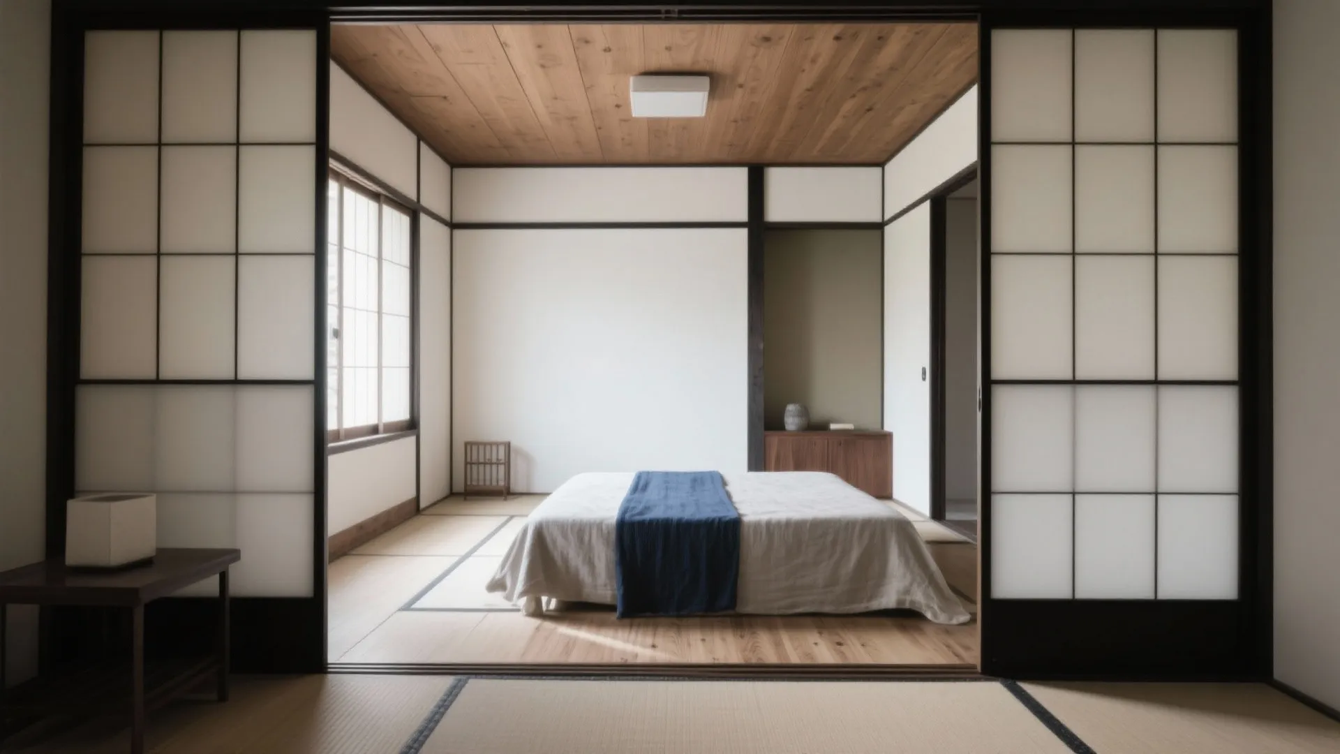 Tips 5: カラーは3色・素材は2種—日本都市の雑多さを部屋でリセット