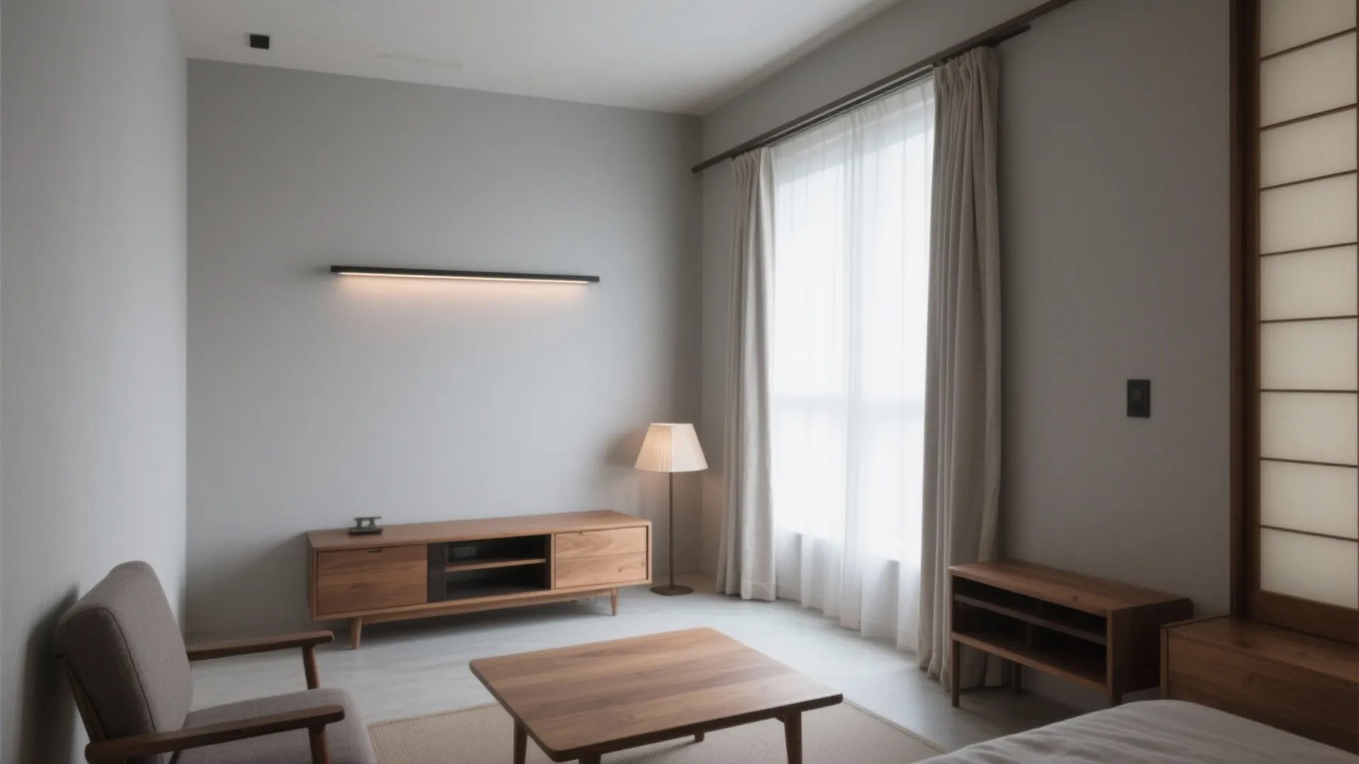 色は“明3：中6：暗1”で組む（日式風格の基調色 × 日本都市の光）