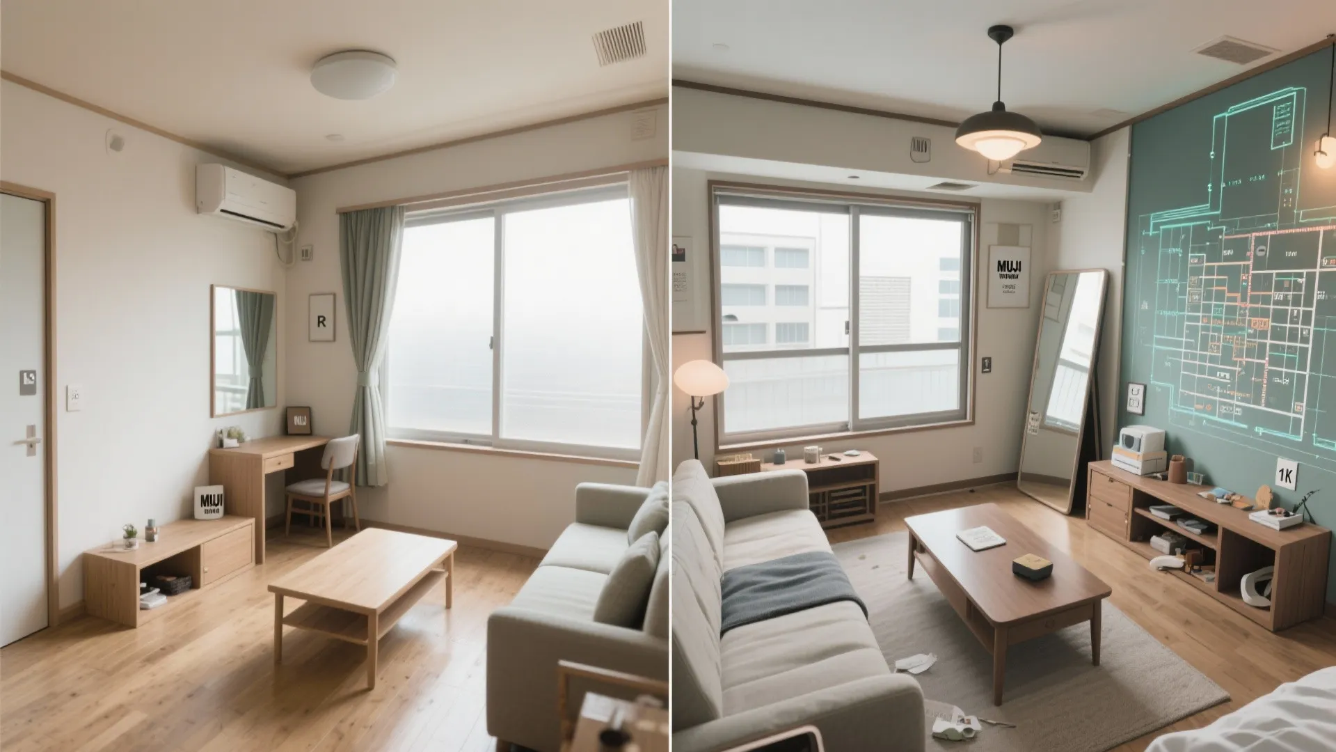 Q3. 日式空間の色合わせの注意点は？