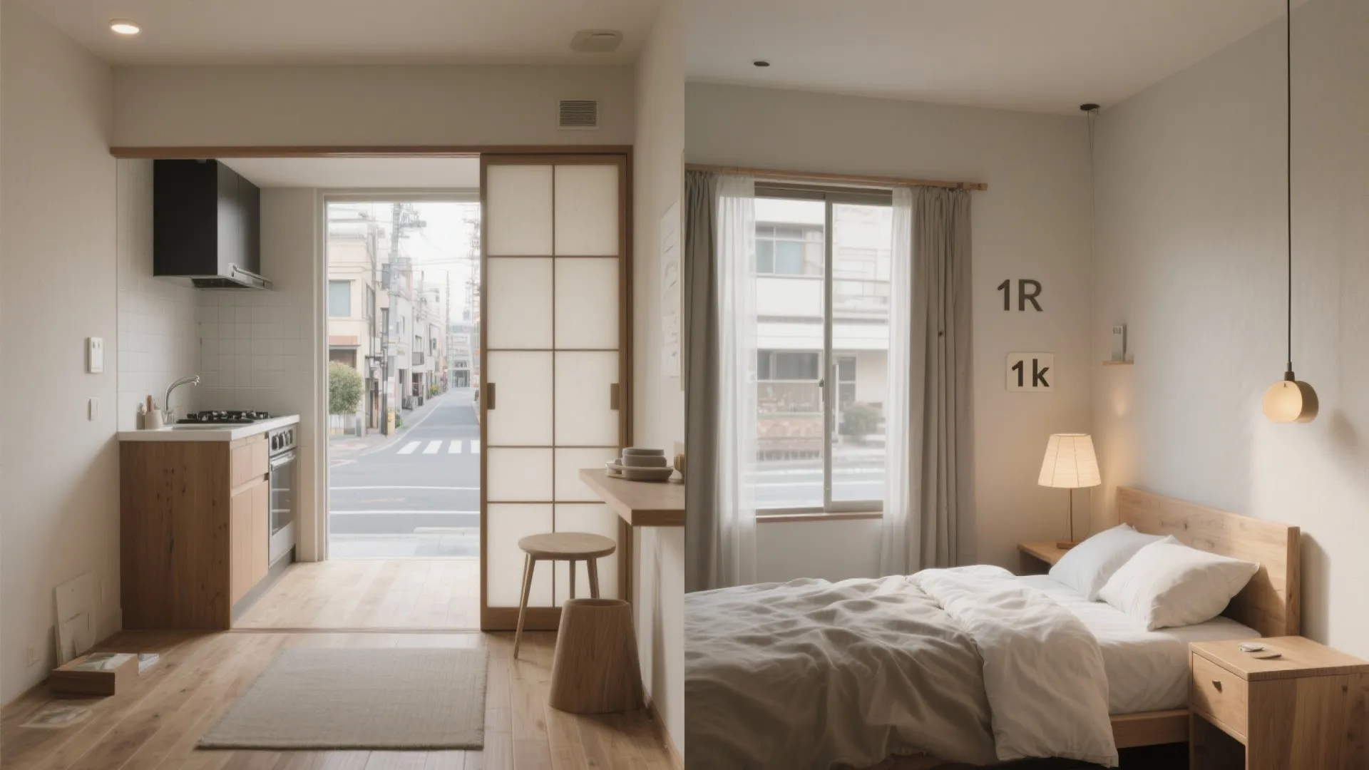 1Rと1Kで迷ったら—日本都市の暮らし方と音・匂いの設計