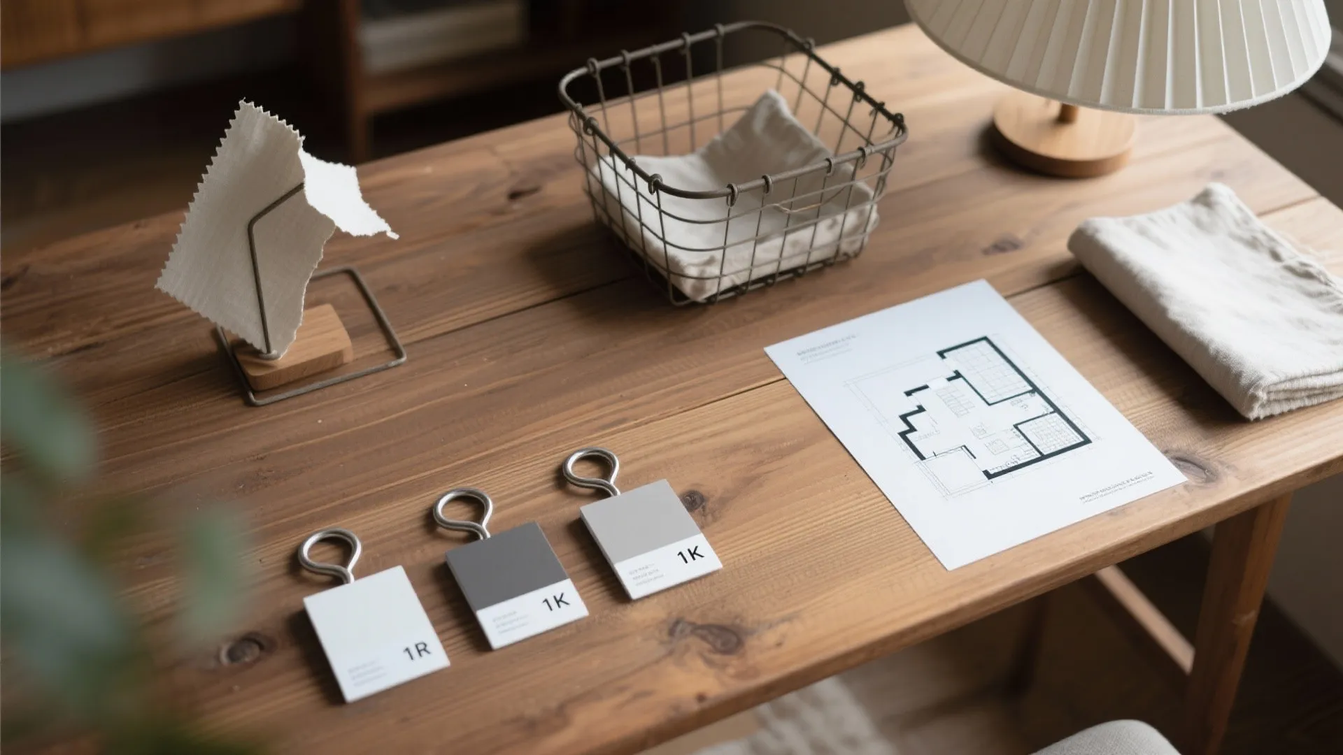 Q3. 日式空間の色合わせで気をつける点は？