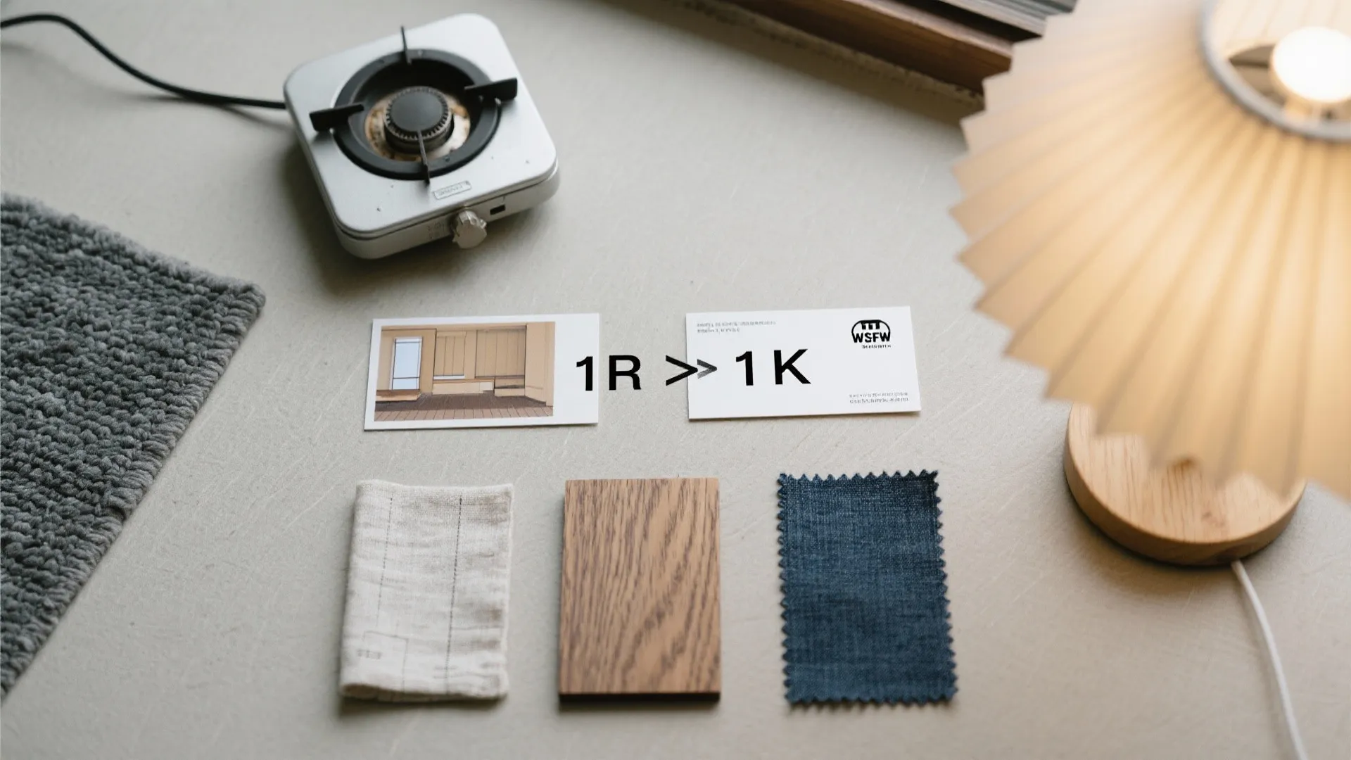 Q3. 日式空間の色合わせで注意することは？