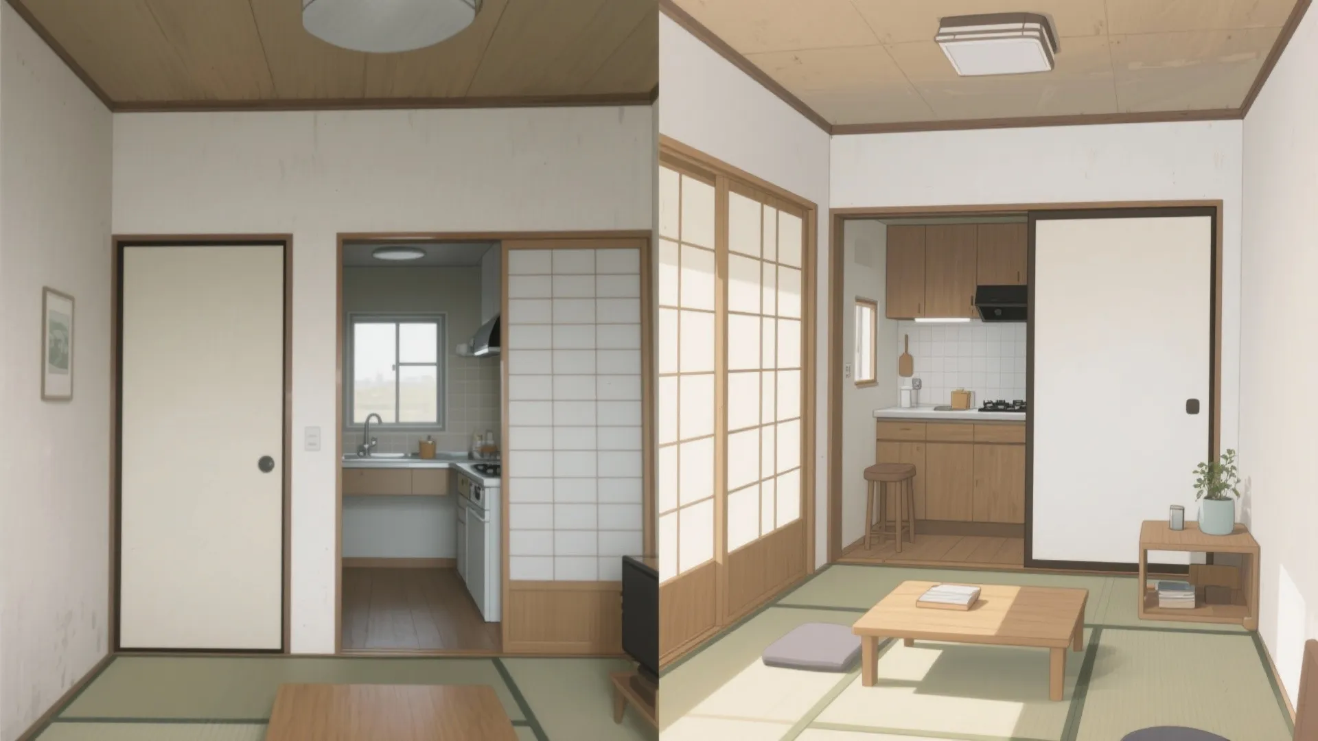 Q3. 日式空間の色合わせで注意する点は？