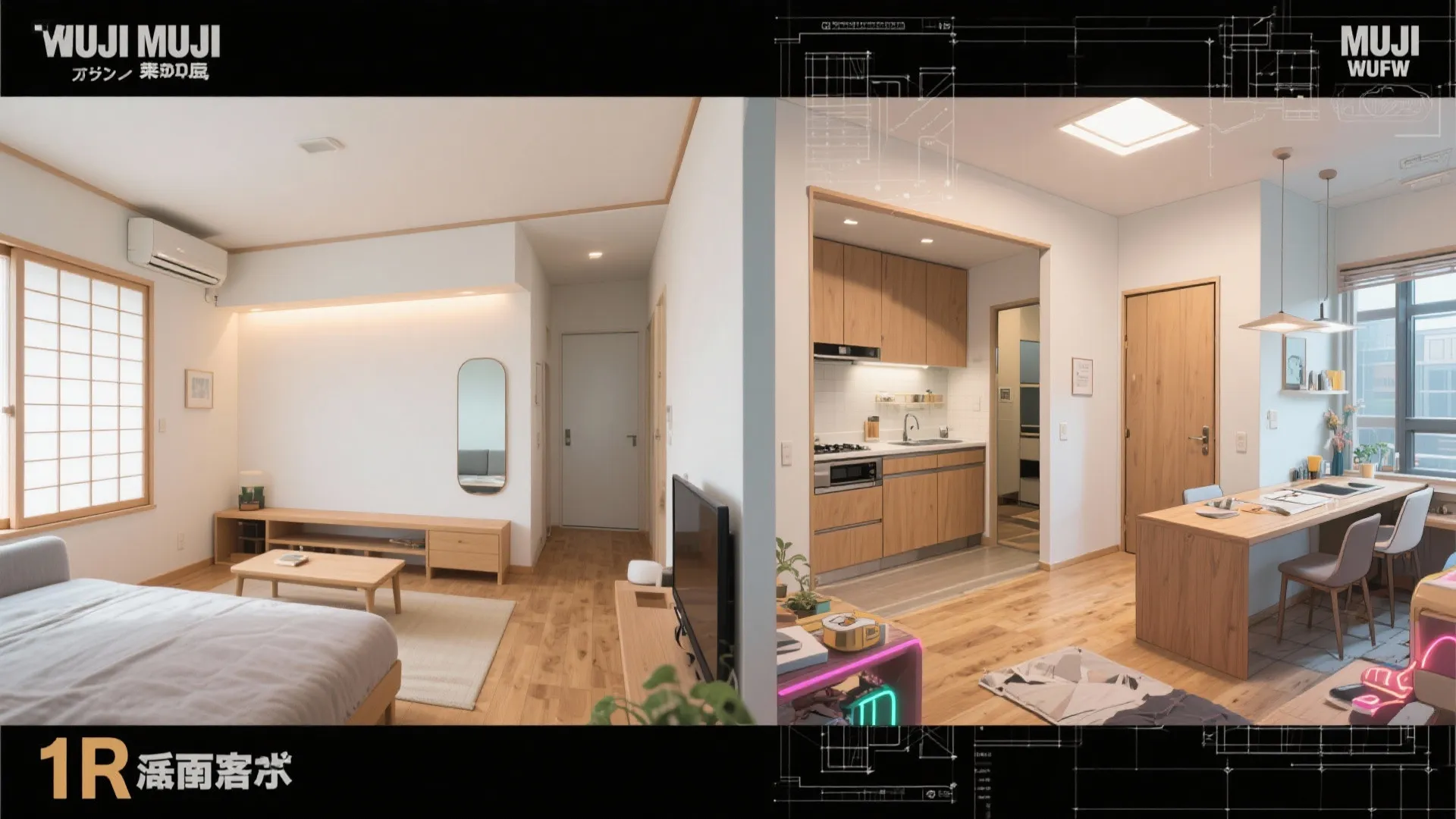 Q3. 日式空間の色合わせで注意する点は？