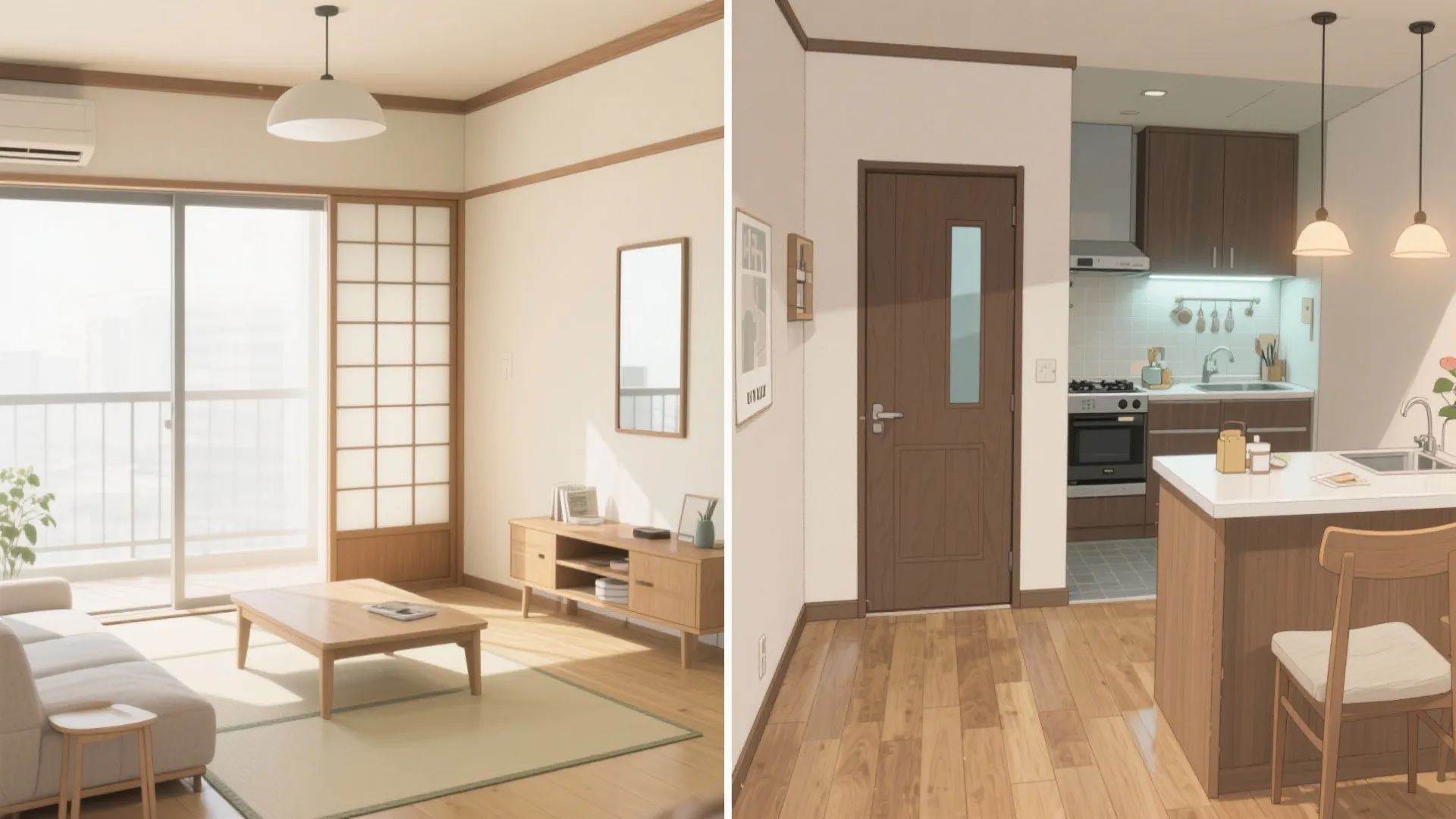 Q3. 日式空間の色合わせで気をつける点は？