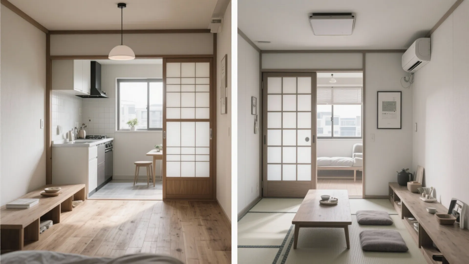 Q3. 日式空間の色合わせの注意点は？