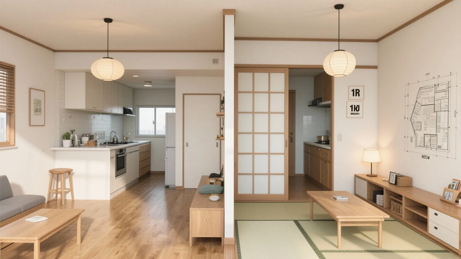 Q3. 日式空間の色使いで注意する点は？