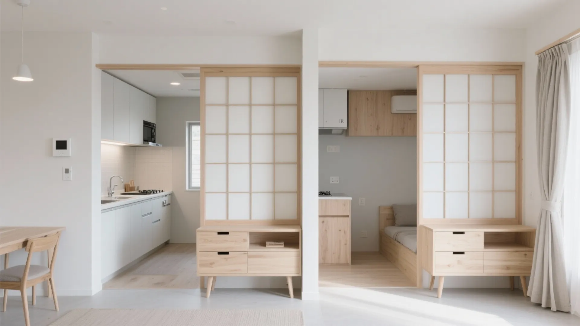 Q3. 日式空間の色合わせで注意する点は？