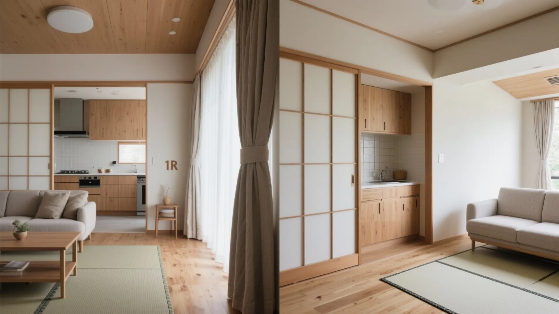 Tips 3: 1Rとの違いは“キッチンの仕切り”と生活のメリハリ（東京小戸型・収納技巧）