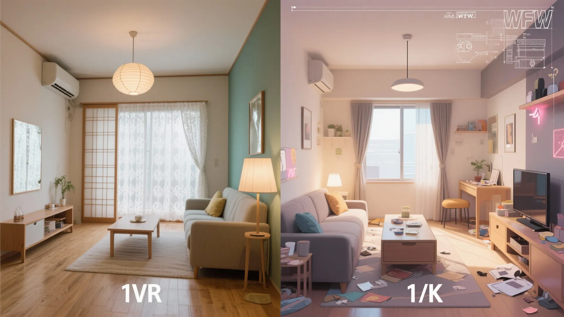 Q3. 日式空間の色合わせで注意点は？