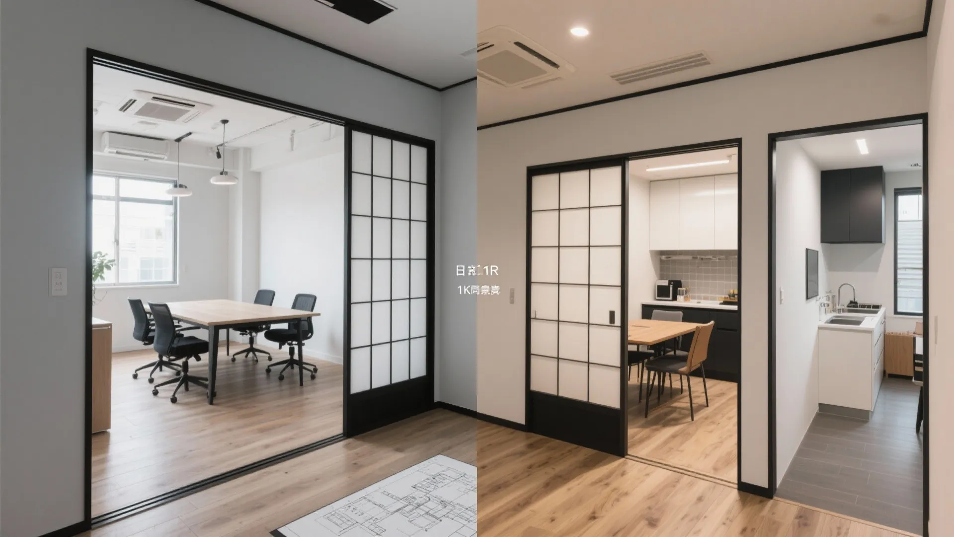 Q3. 日式空間の色合わせは何に注意？