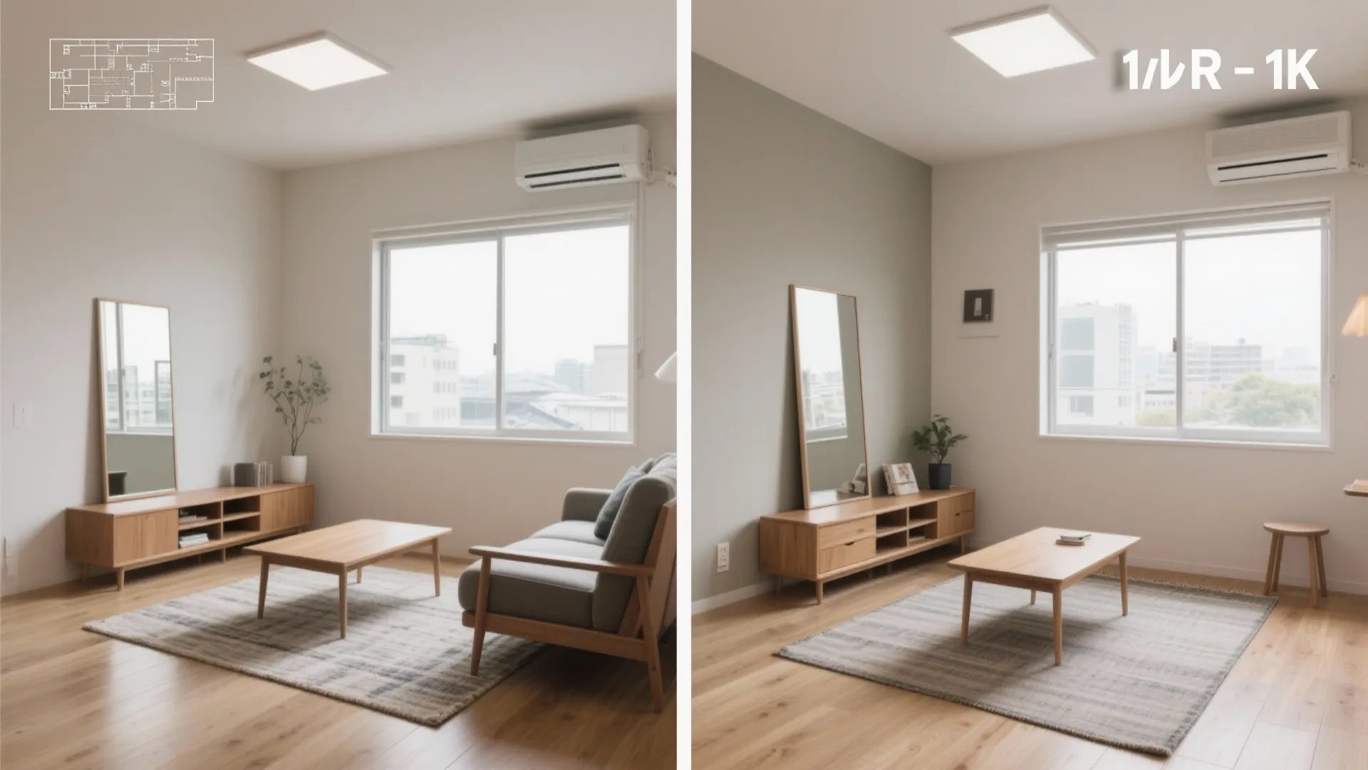 Q3. 日式空間の色合わせで注意する点は？