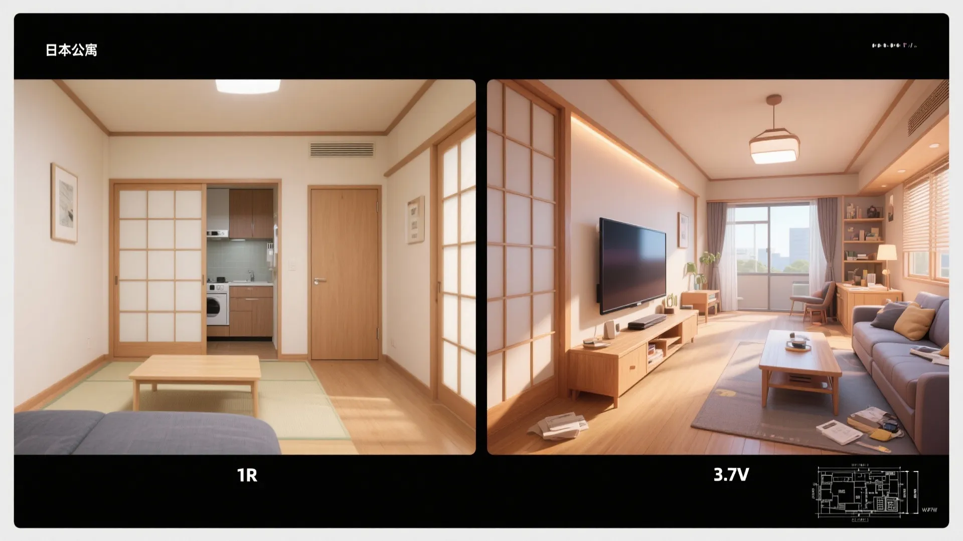 Q3. 日式空間の色合わせは何に注意？
