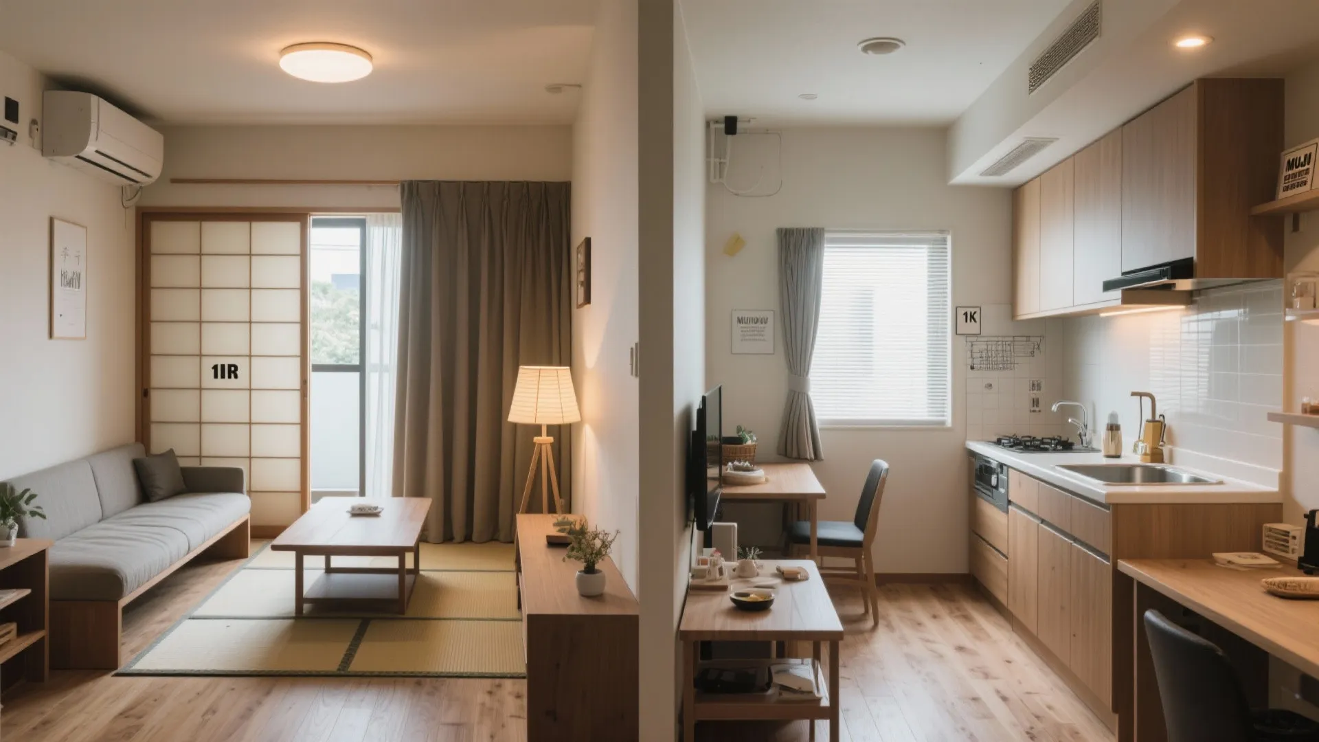 Q3. 日式空間の色合わせで注意する点は？