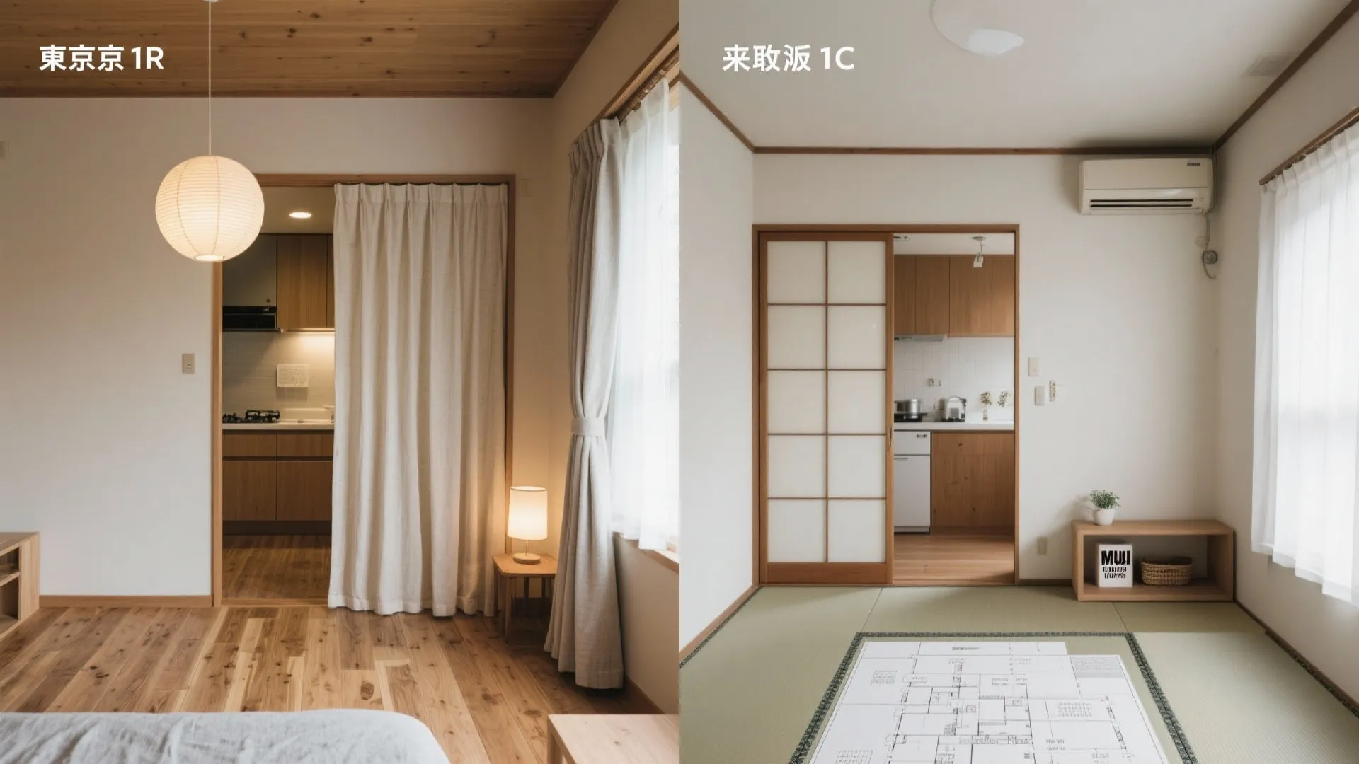 Q3. 日式空間の色合わせで注意する点は？