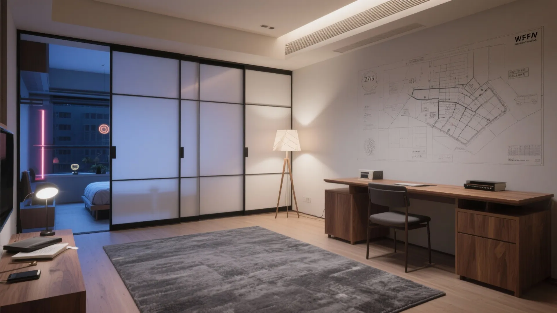 Tips 4: 1R/1Kは“ゾーニング3枚仕立て”で用途を重ねる