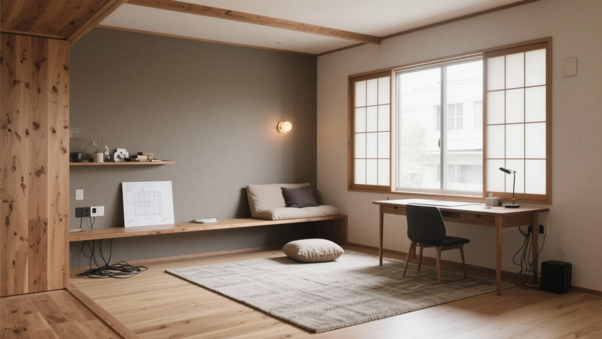 Tips 2: 1Rのゾーニングで東京小户型並みに効率化（东京小户型）