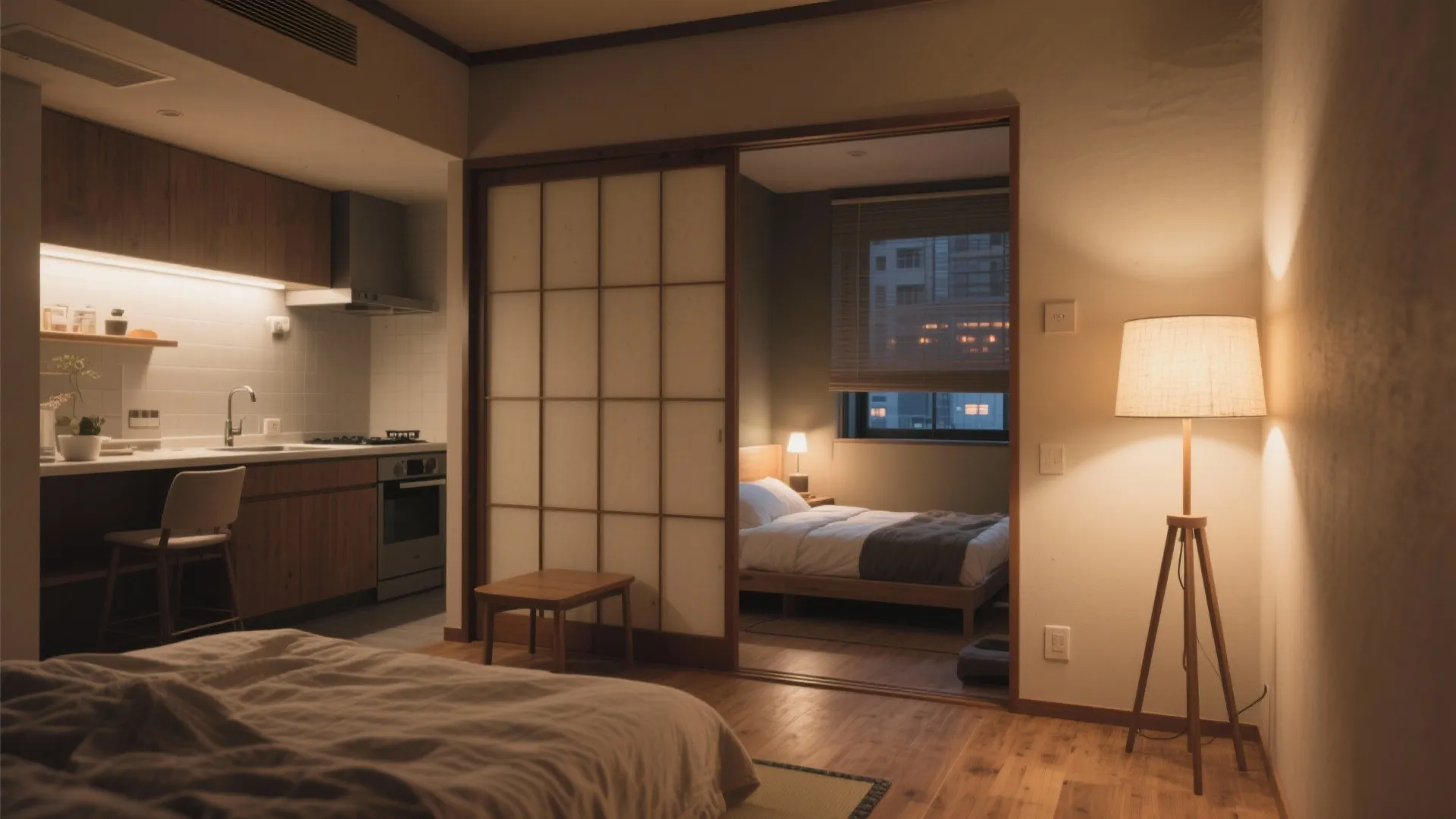 Tips 5: ゾーニングは“音・光・手の届き方”で分ける（日本都市）