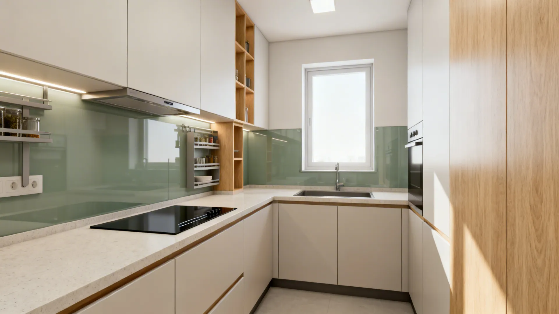 1 RK Modular Kitchen Design: 5 Proven Ideas