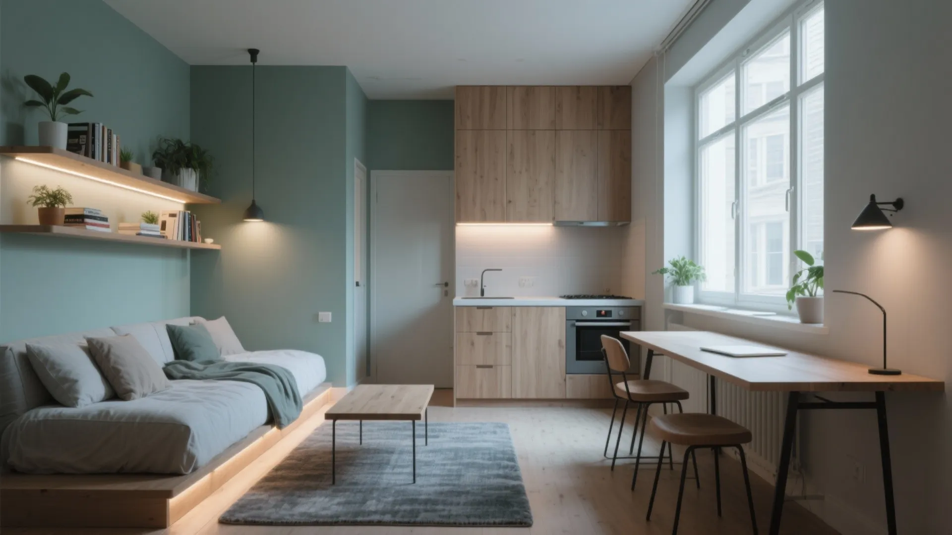 What is a 1 RK Room? Simple Guide for First-Time Renters: 1 Minute to Understand the Meaning and Smart Space Solutions