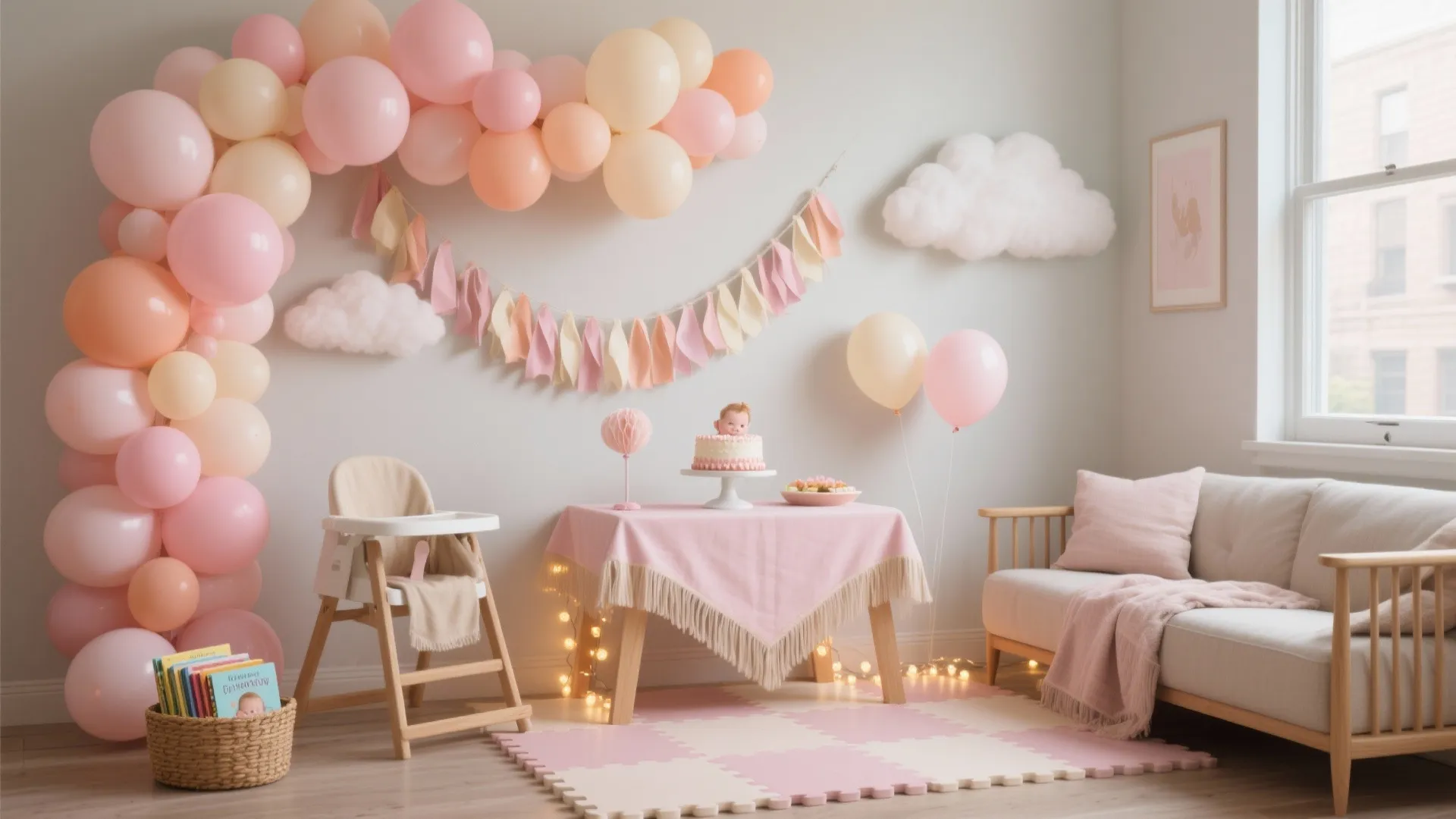 5 Baby Girl 1st Birthday Decorations I Swear By: Real designer tips for small homes: cozy, photogenic, and safe first-birthday setups that won’t overwhelm your space or your budget.