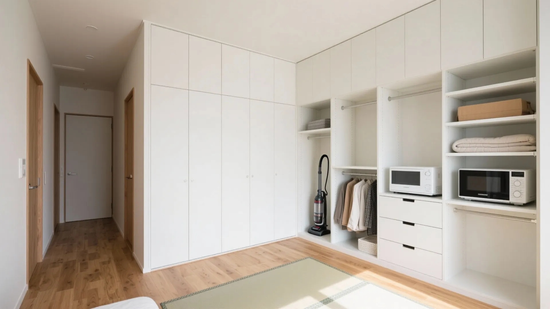 収納は“居室1.5畳相当”を目標：収納技巧で面積のムダを減らす