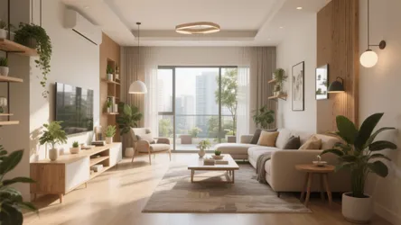 5 Creative Layout Ideas for a 2.5 BHK Apartment