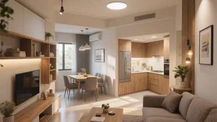 5 Smart Design Ideas for a Stylish 2.5 BHK