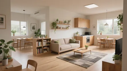 2 Bedroom House Floor Plans — 5 Small-Space Ideas