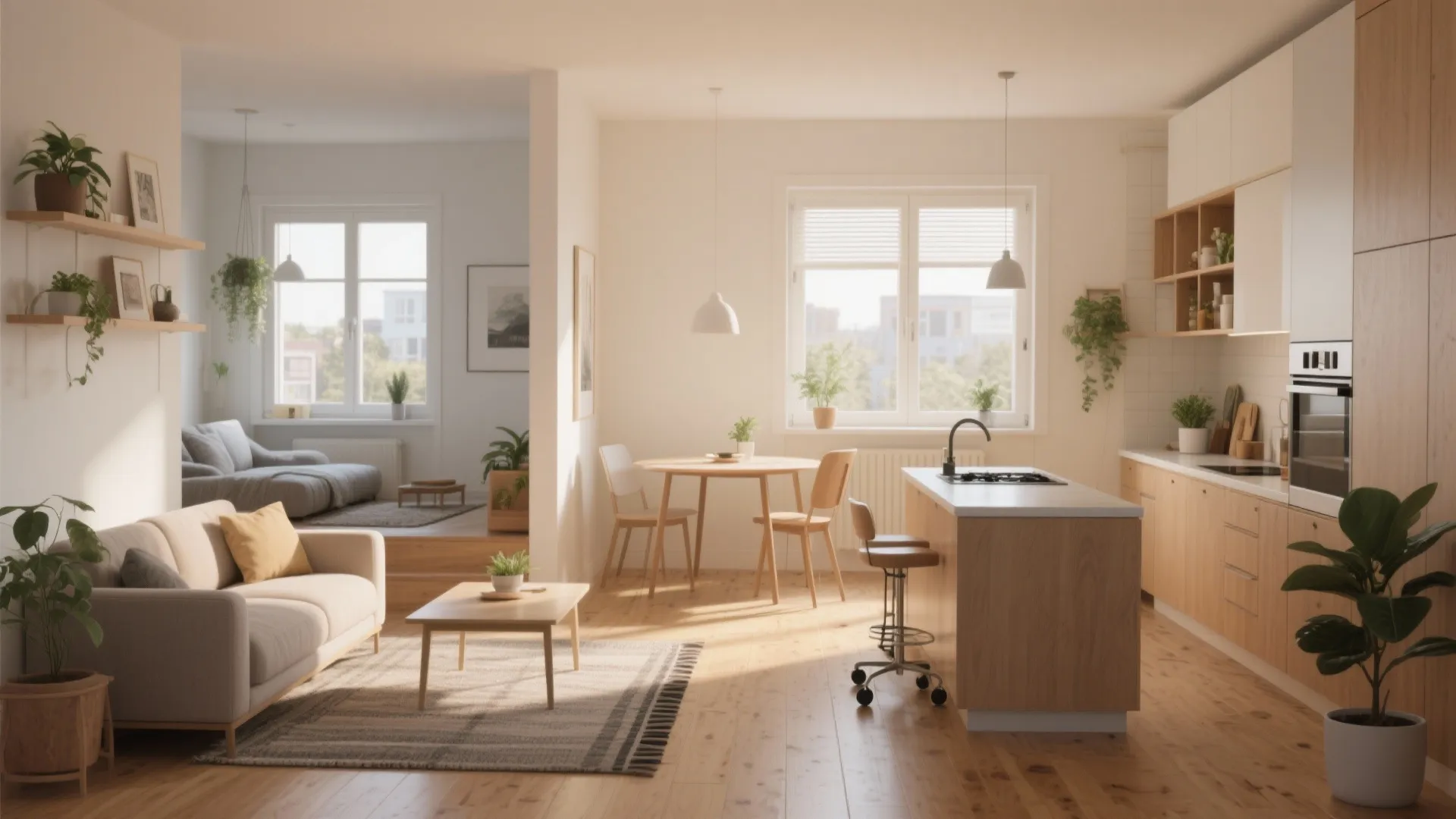 2-Bedroom House Ideas: 5 Small-Space Inspirations: Smart, cozy and stylish solutions for making the most of a 2-bedroom house