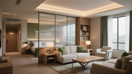 2 Bedroom Hotel Room Design: 5 Big Ideas