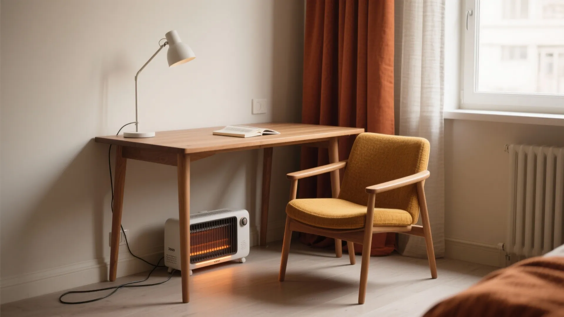 Room Heater 200 Watt: Efficient Heating for Small Spaces: Fast-Track Guide to Staying Warm in Minutes with a 200W Room Heater