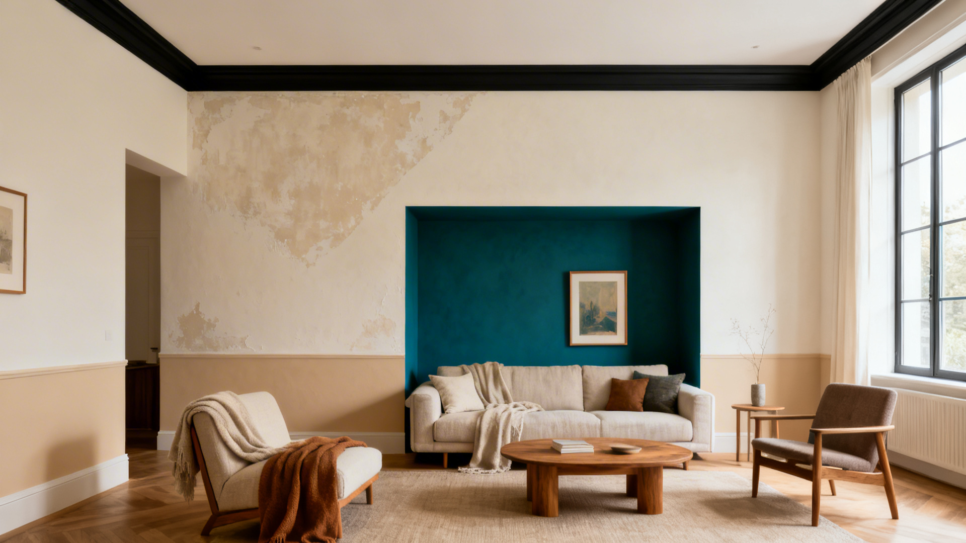 Small Living Room Feels Cramped? 5 Living Room Paint Ideas