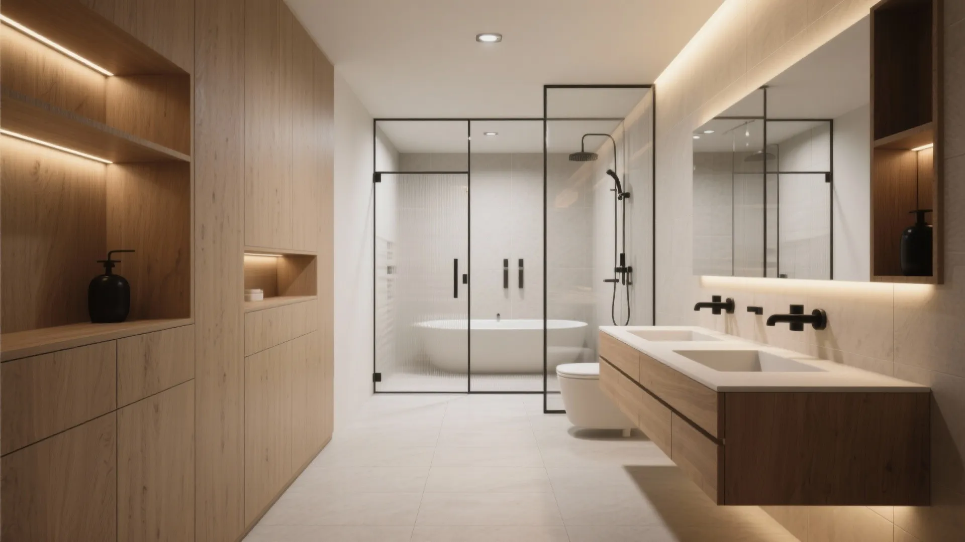 20 x 10 Bathroom Ideas: 5 Smart Layouts: Practical, creative bathroom ideas for a 20 x 10 space based on 10+ years of small-space design