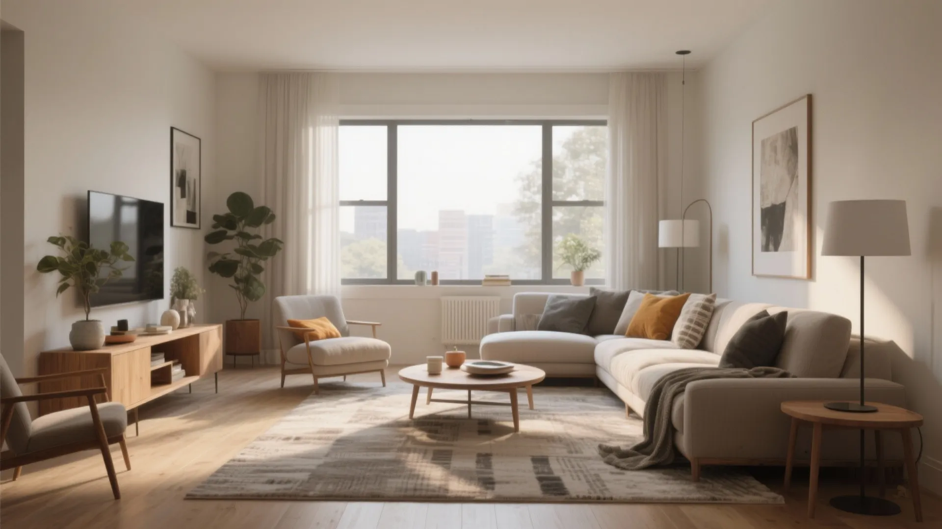 10 Stylish 20 x 13 Living Room Ideas