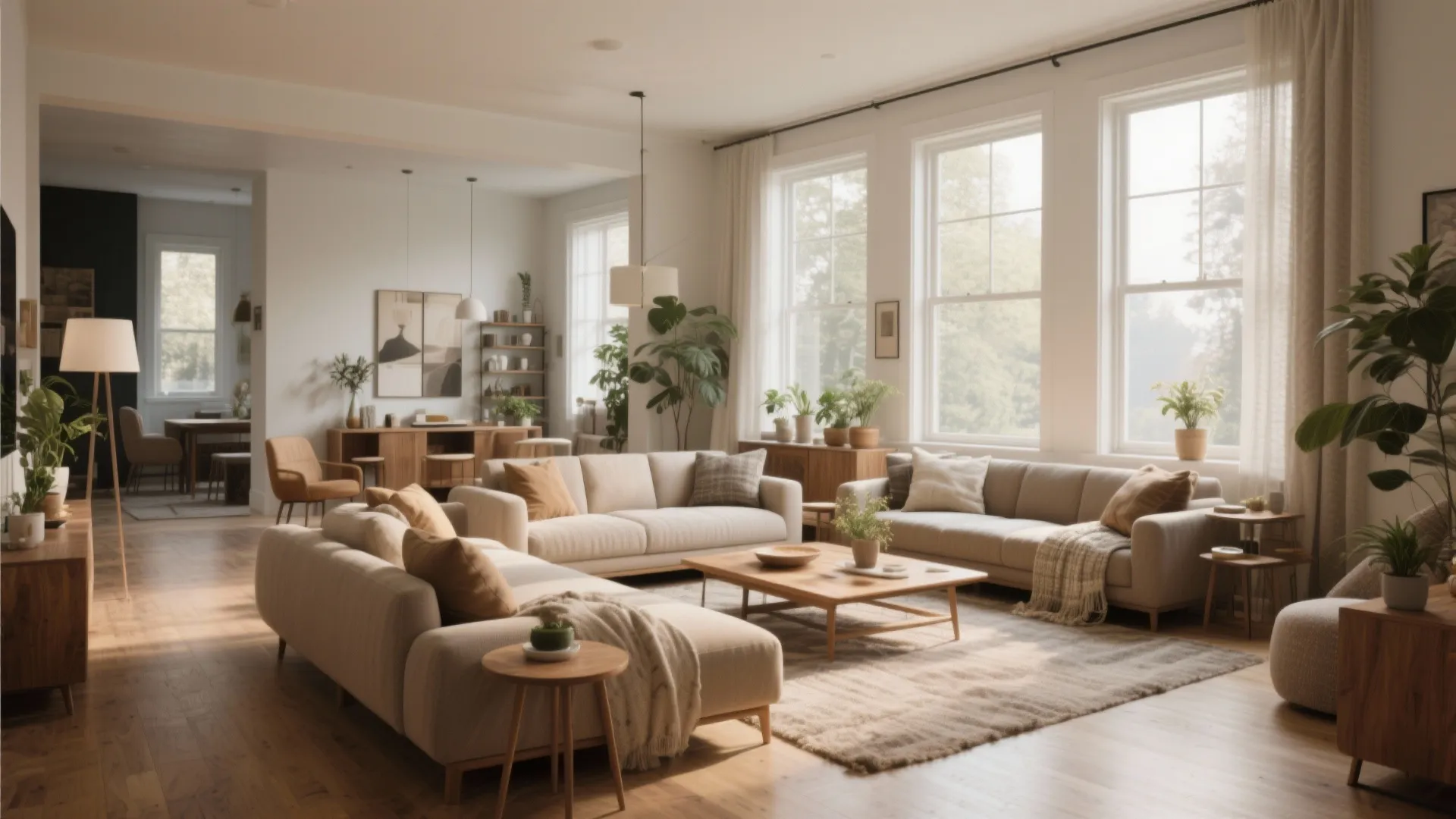 10 Living Room Ideas for a 20x20 Space: Creative & Functional Design Tips from a Senior Interior Designer