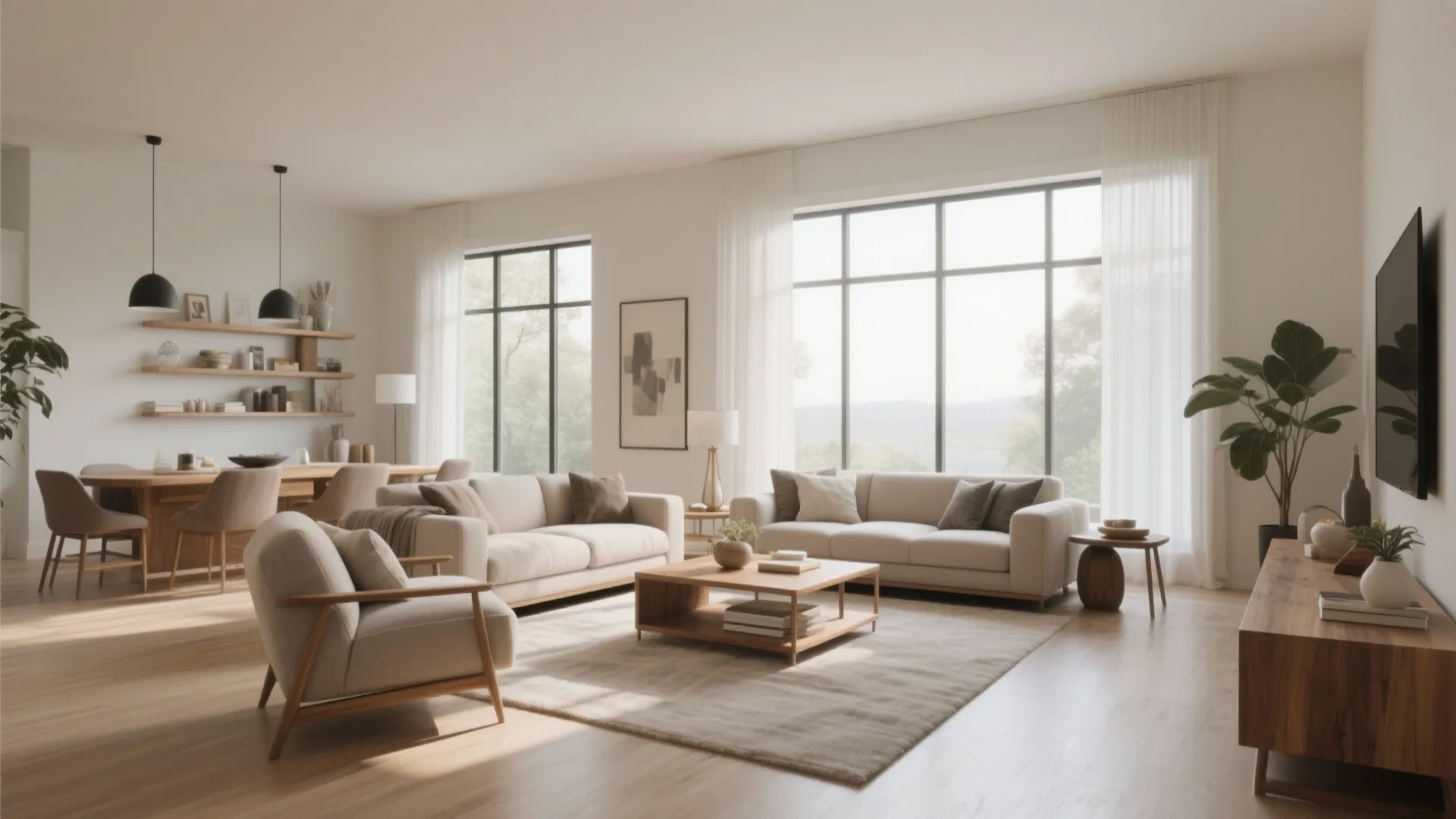 10 Brilliant Ideas for a 20x20 Living Room Layout: Maximize Comfort and Style in Your 400 Sq. Ft. Living Room with These Proven Design Tips