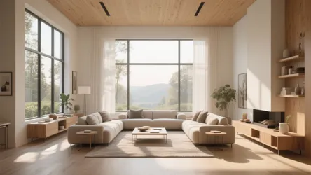 10 Inspiring Ideas for 20 x 20 Living Room Windows