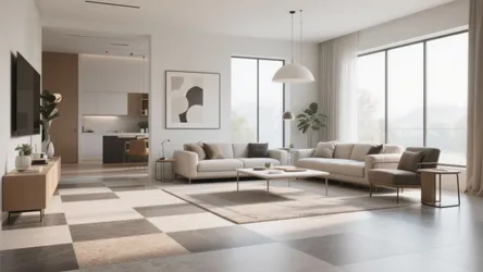 10 Inspiring 20x20 Tile Living Room Floor Ideas