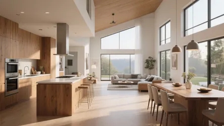 10 Open Kitchen Dining Living Room Design Ideas for 20x25 Spaces